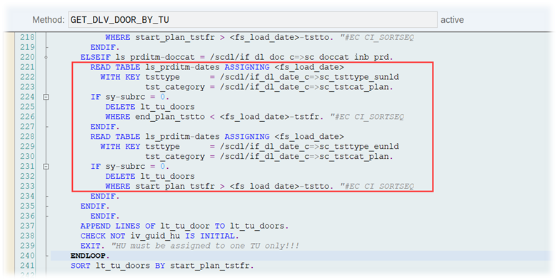 SAP EWM Inbound staging bin determination_16